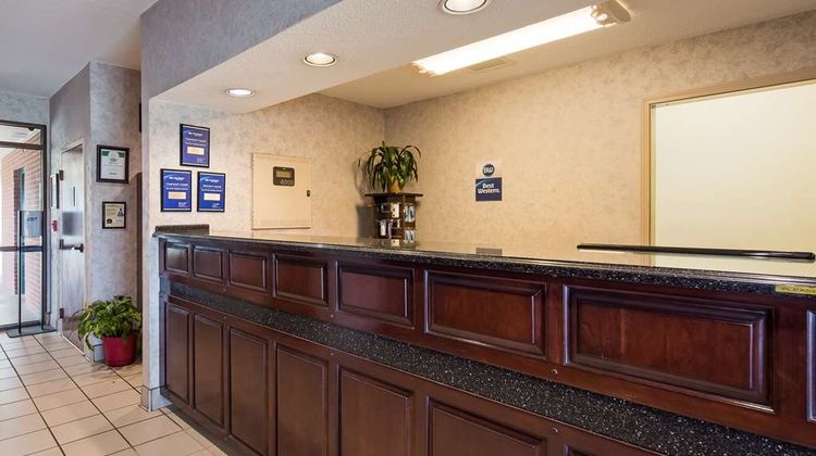 Best Western Home Place Inn Lobby