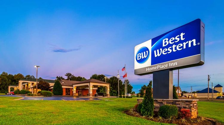 Best Western Home Place Inn Exterior