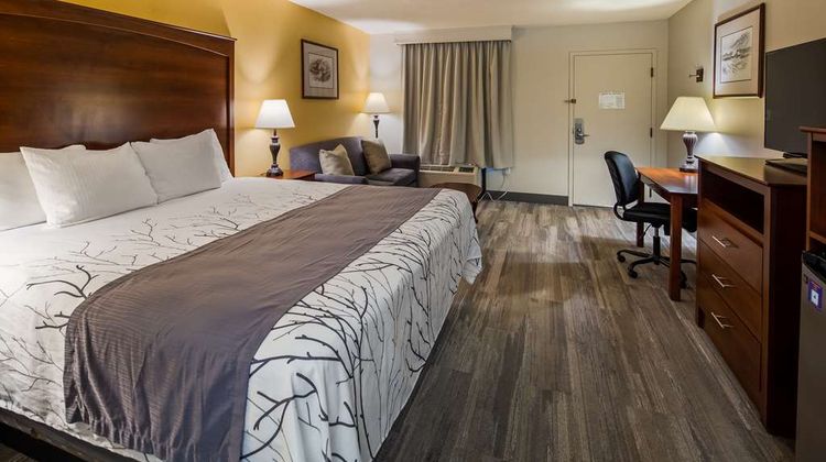 Best Western Home Place Inn Room