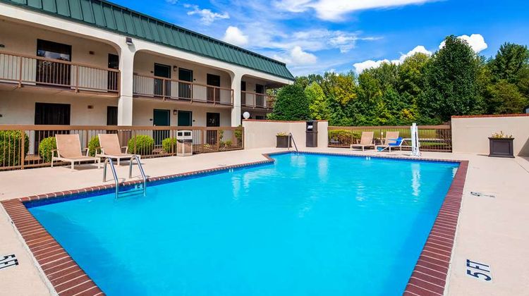 Best Western Home Place Inn Pool