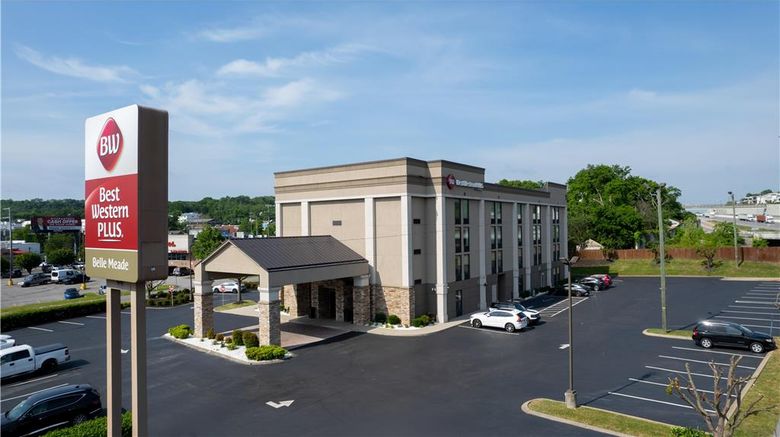 <b>Best Western Plus Belle Meade Inn & Suit Exterior</b>. Images powered by <a href="https://iceportal.shijigroup.com/" title="IcePortal" target="_blank">IcePortal</a>.