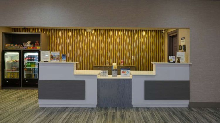 Best Western Plus Conference Center Lobby