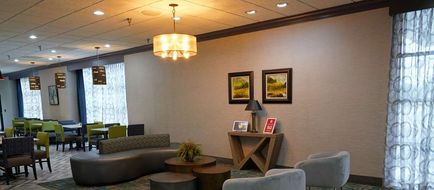 Best Western Plus Conference Center Lobby