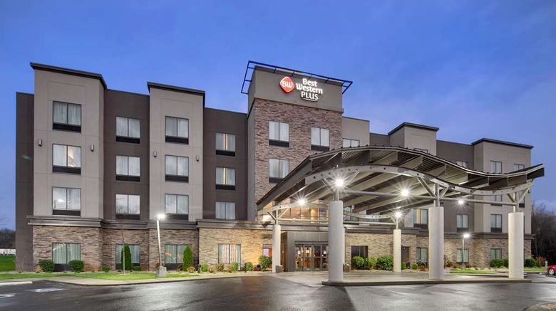 <b>Best Western Plus Atrium Inn & Suites Exterior</b>. Images powered by <a href="https://iceportal.shijigroup.com/" title="IcePortal" target="_blank">IcePortal</a>.
