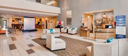 Best Western Plus Atrium Inn & Suites Lobby