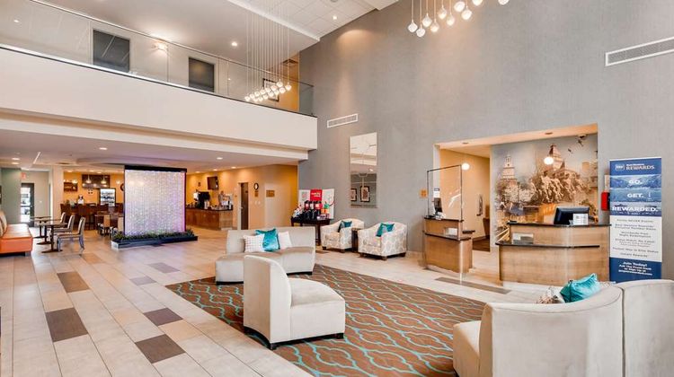 Best Western Plus Atrium Inn & Suites Lobby