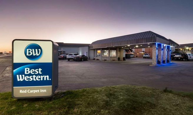 Best Western Red Carpet Inn Exterior