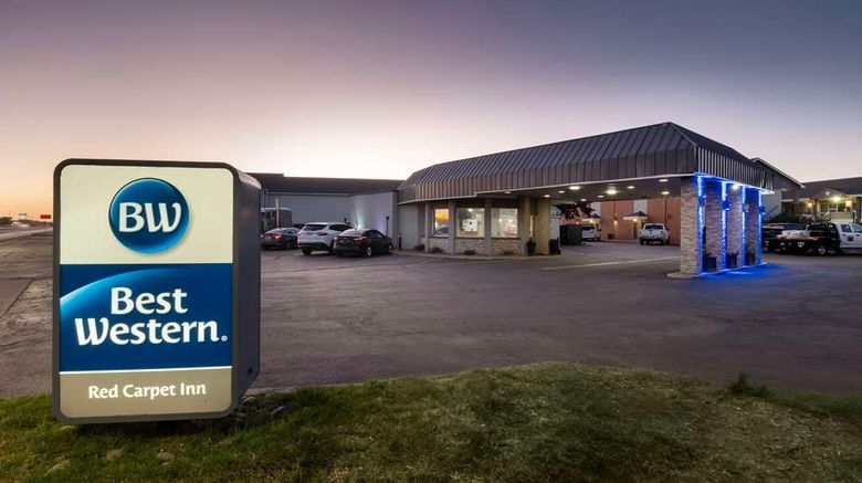 <b>Best Western Red Carpet Inn Exterior</b>. Images powered by <a href="https://iceportal.shijigroup.com/" title="IcePortal" target="_blank">IcePortal</a>.