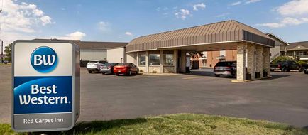 Best Western Red Carpet Inn Exterior