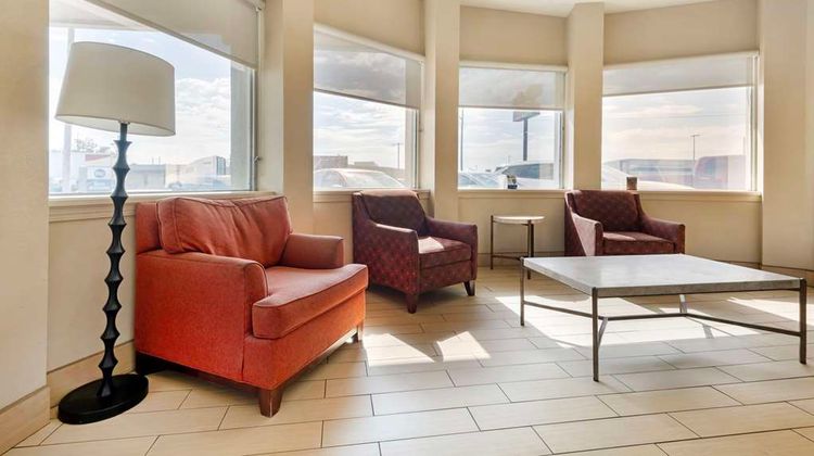 Best Western Red Carpet Inn Lobby