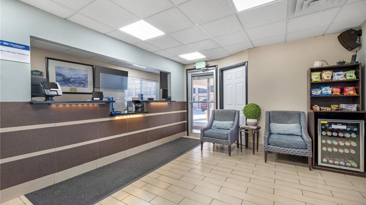 Best Western Nursanickel Hotel Lobby
