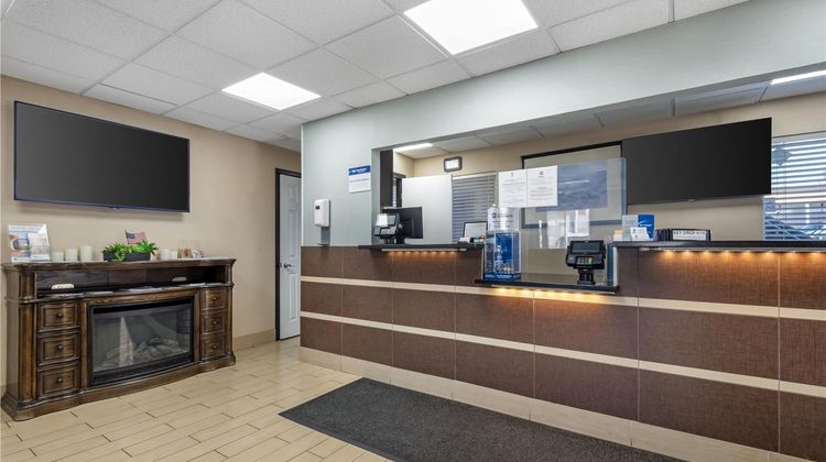 Best Western Nursanickel Hotel Lobby
