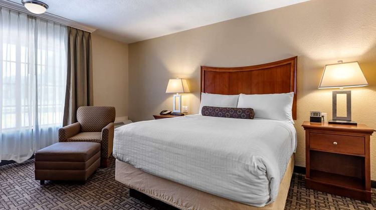 Best Western Swiss Clock Inn Room