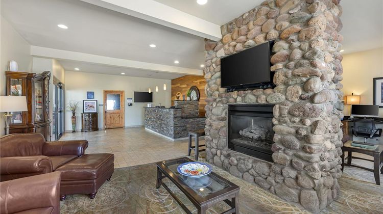 Best Western Swiss Clock Inn Lobby