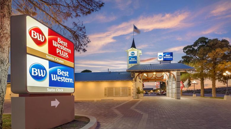 Best Western Swiss Clock Inn Exterior. Images powered by <a href="https://iceportal.shijigroup.com" target="_blank" rel="noopener">Ice Portal</a>.