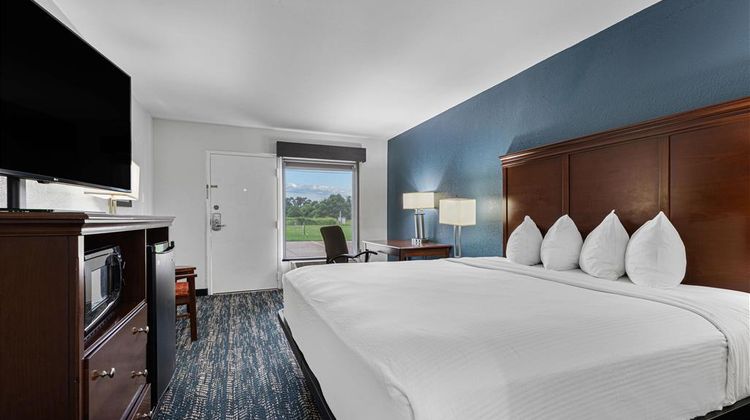 Best Western Canton Inn Room