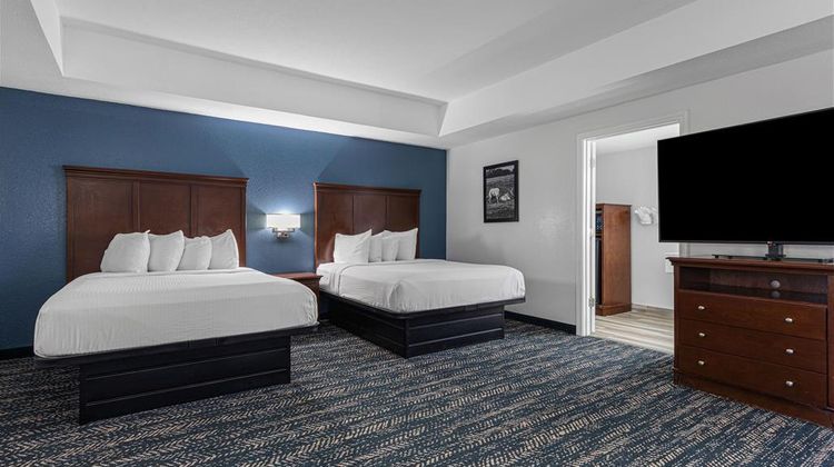 Best Western Canton Inn Room