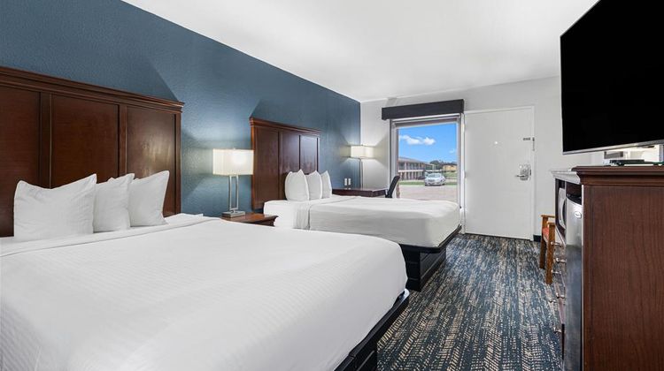 Best Western Canton Inn Room