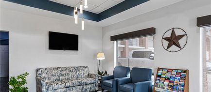 Best Western Canton Inn Lobby
