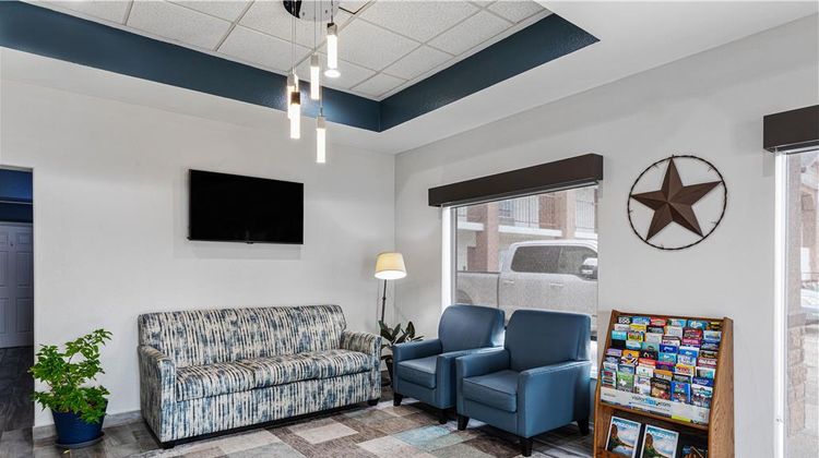 Best Western Canton Inn Lobby