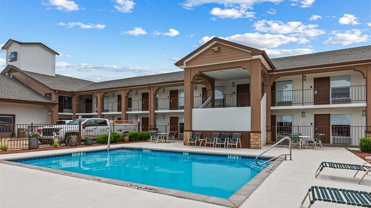 Best Western Canton Inn Pool