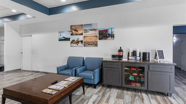 Best Western Canton Inn Lobby