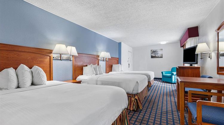Best Western Palestine Inn Room