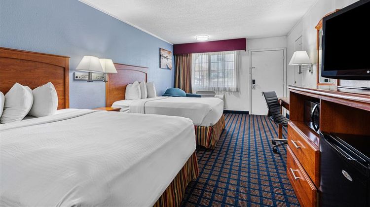 Best Western Palestine Inn Room