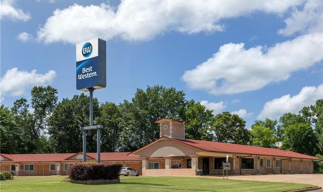Best Western Palestine Inn Exterior