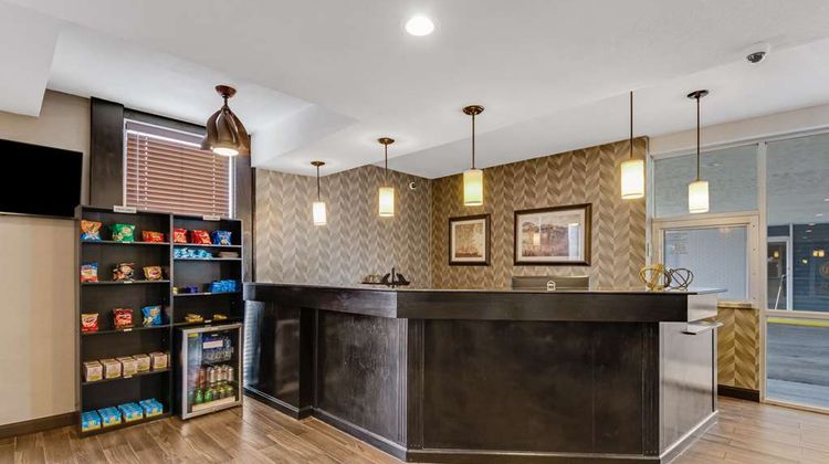 Best Western Inn of Del Rio Lobby