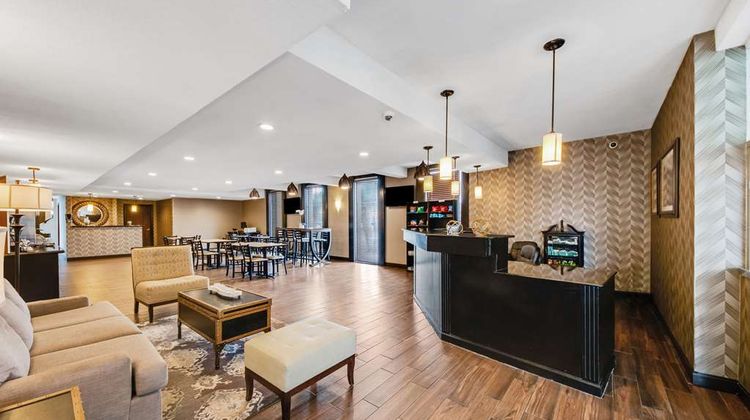 Best Western Inn of Del Rio Lobby
