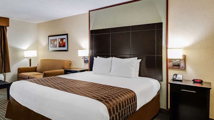 Best Western Inn of Del Rio Room