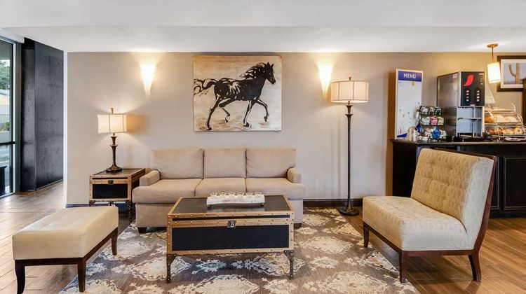 Best Western Inn of Del Rio Lobby