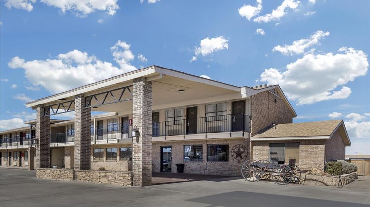 Best Western Caprock Inn Exterior