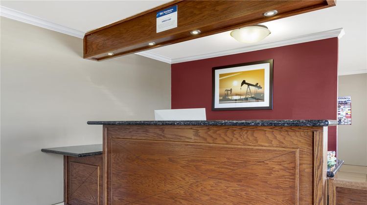 Best Western Caprock Inn Lobby