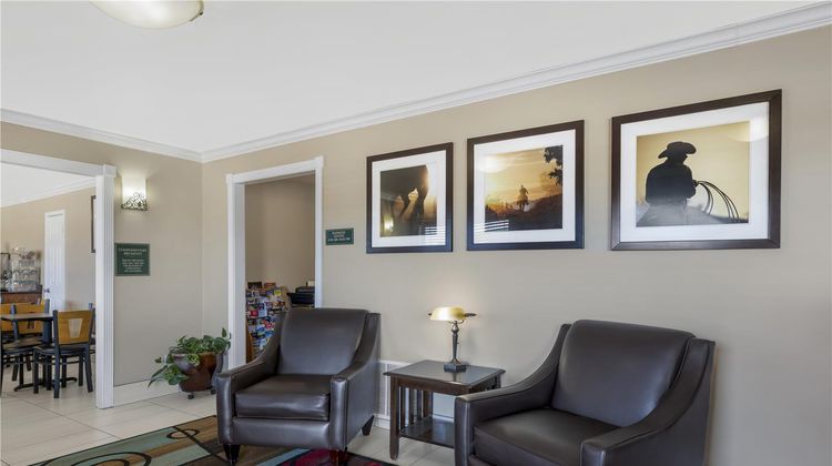 Best Western Caprock Inn Lobby
