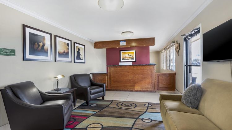 Best Western Caprock Inn Lobby