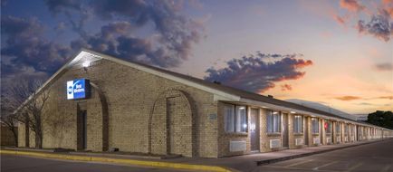 Best Western Caprock Inn Exterior