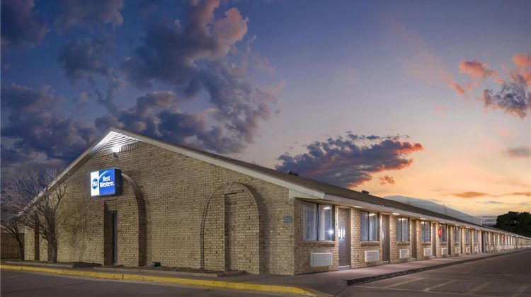 Best Western Caprock Inn Exterior