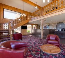 Best Western Sunday House Inn Lobby