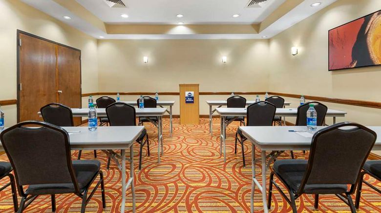 <b>Best Western McAllen Medical Center Meeting</b>. Images powered by <a href="https://iceportal.shijigroup.com/" title="IcePortal" target="_blank">IcePortal</a>.