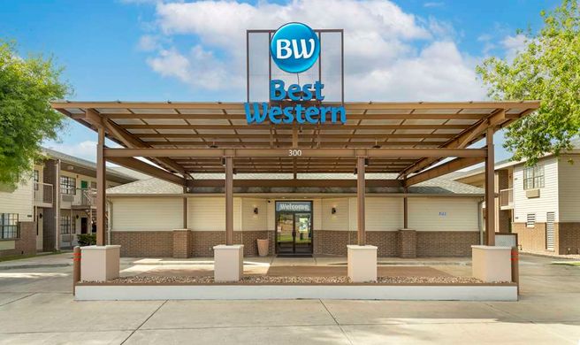 Best Western McAllen Medical Center Exterior