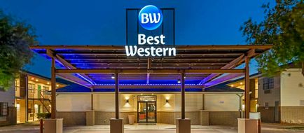 Best Western McAllen Medical Center Exterior