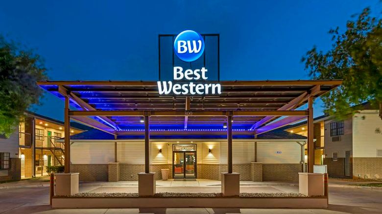 <b>Best Western McAllen Medical Center Exterior</b>. Images powered by <a href="https://iceportal.shijigroup.com/" title="IcePortal" target="_blank">IcePortal</a>.