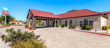 SureStay Plus San Antonio Fiesta Inn Exterior