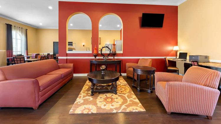 SureStay Plus San Antonio Fiesta Inn Lobby