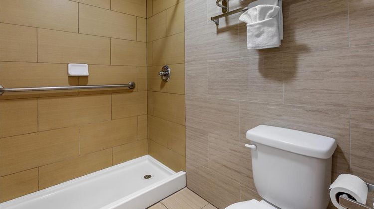 Best Western Brady Inn Room