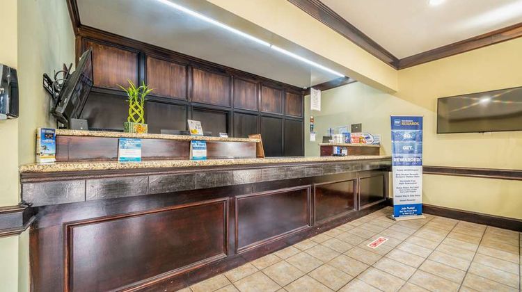Best Western Inn of Jasper Lobby