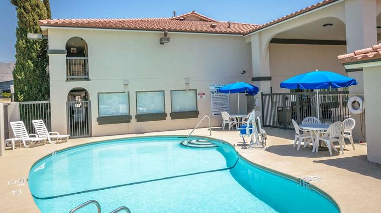 Best Western Sunland Park Inn Pool