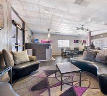 Best Western Santa Fe Lobby